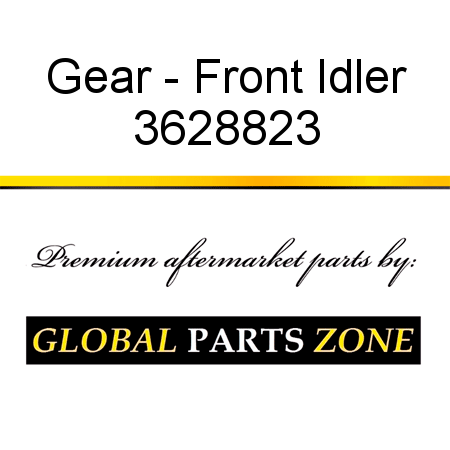 Gear - Front Idler 3628823
