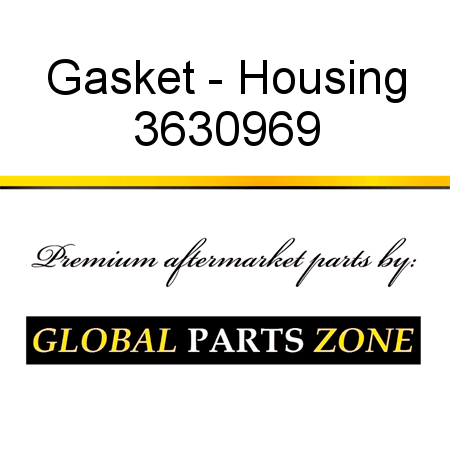 Gasket - Housing 3630969