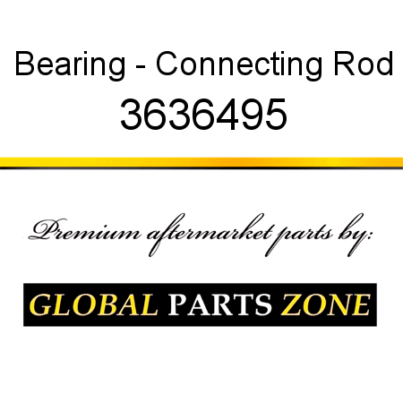 Bearing - Connecting Rod 3636495