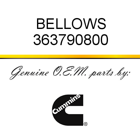 BELLOWS 363790800