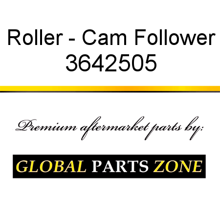 Roller - Cam Follower 3642505