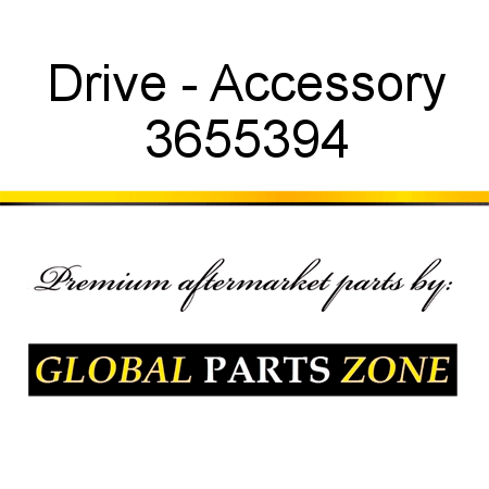 Drive - Accessory 3655394
