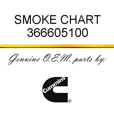 SMOKE CHART 366605100