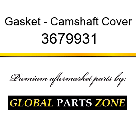 Gasket - Camshaft Cover 3679931