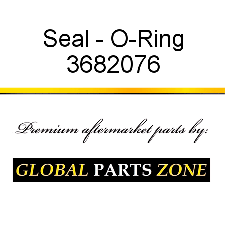 Seal - O-Ring 3682076