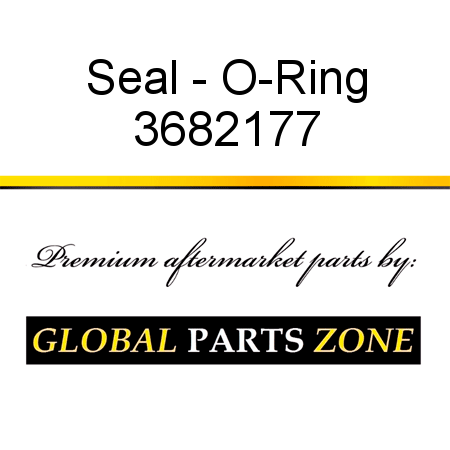 Seal - O-Ring 3682177