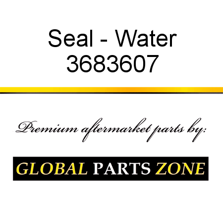 Seal - Water 3683607