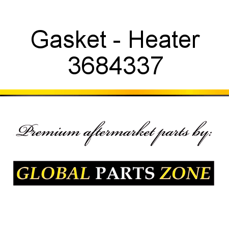 Gasket - Heater 3684337