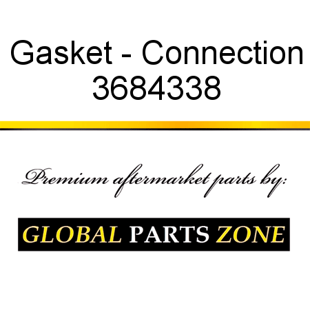 Gasket - Connection 3684338