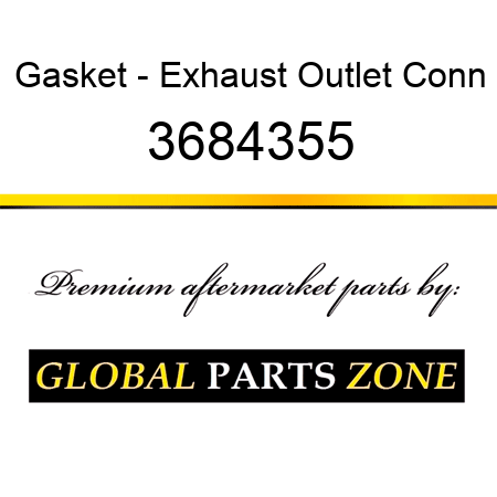 Gasket - Exhaust Outlet Conn 3684355
