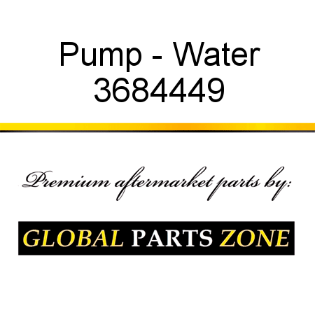 Pump - Water 3684449
