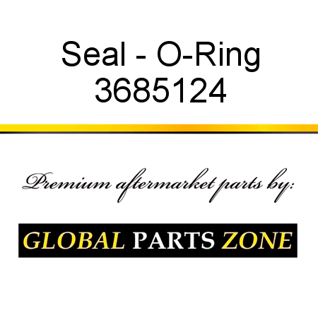 Seal - O-Ring 3685124