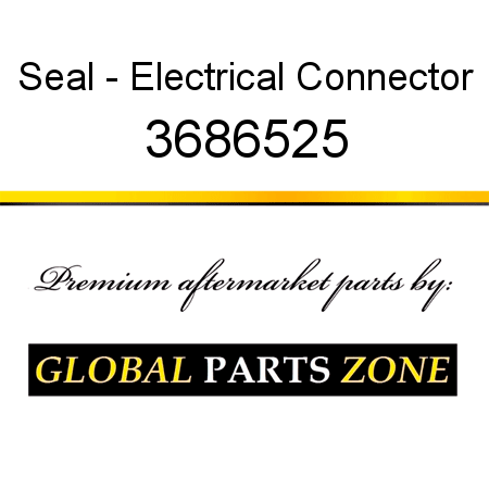 Seal - Electrical Connector 3686525