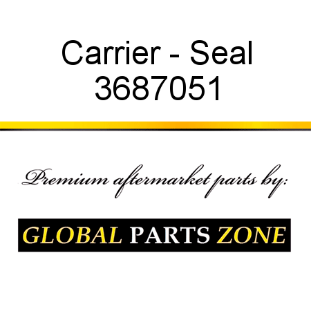Carrier - Seal 3687051