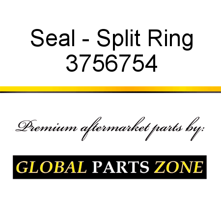 Seal - Split Ring 3756754