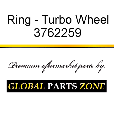Ring - Turbo Wheel 3762259
