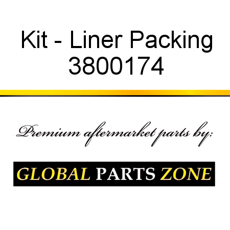 Kit - Liner Packing 3800174