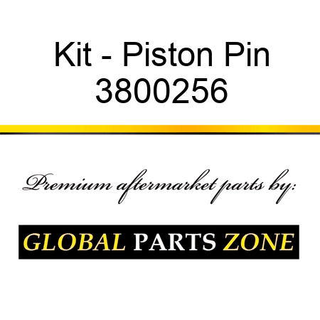 Kit - Piston Pin 3800256