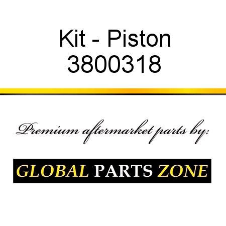 Kit - Piston 3800318