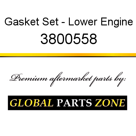 Gasket Set - Lower Engine 3800558
