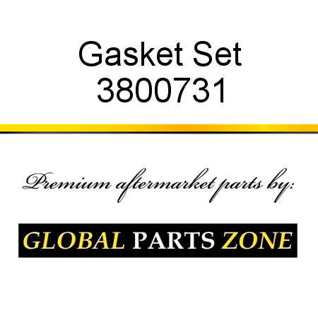 Gasket Set 3800731