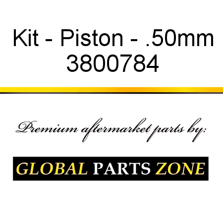 Kit - Piston - .50mm 3800784