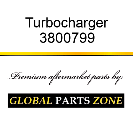 Turbocharger 3800799