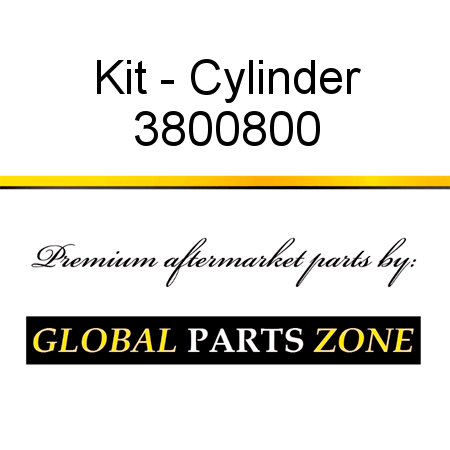 Kit - Cylinder 3800800