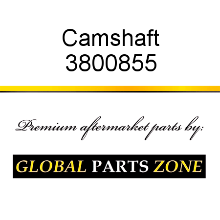 Camshaft 3800855
