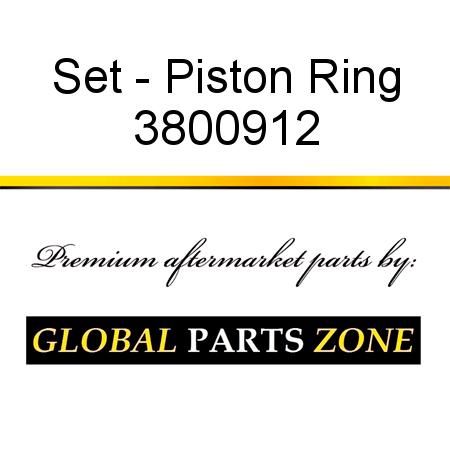 Set - Piston Ring 3800912