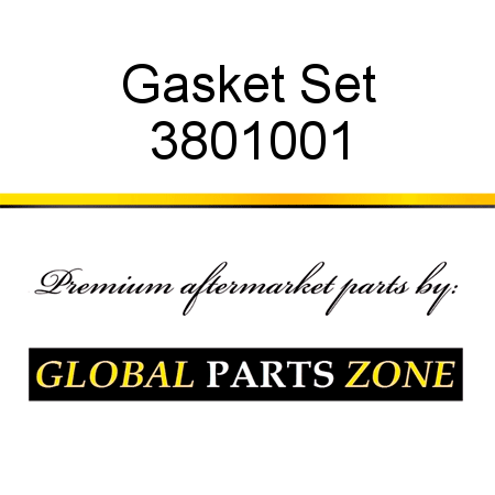 Gasket Set 3801001