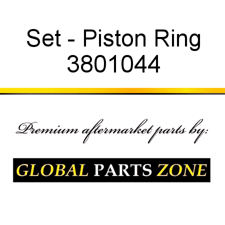 Set - Piston Ring 3801044