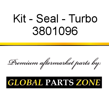 Kit - Seal - Turbo 3801096