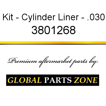 Kit - Cylinder Liner - .030 3801268
