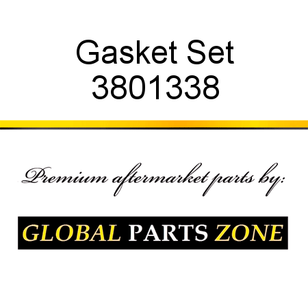 Gasket Set 3801338