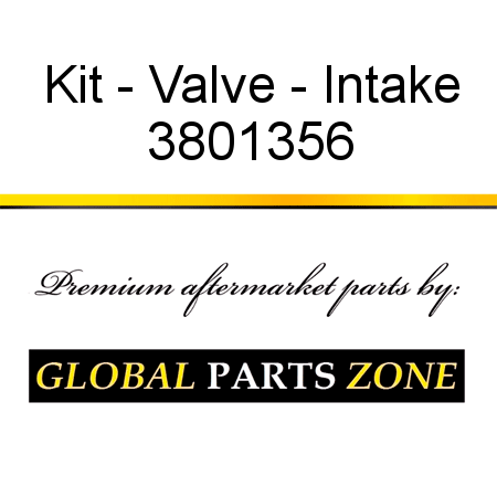 Kit - Valve - Intake 3801356