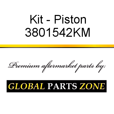 Kit - Piston 3801542KM