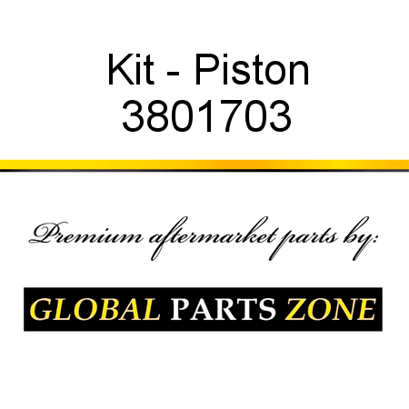 Kit - Piston 3801703