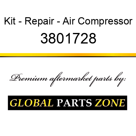 Kit - Repair - Air Compressor 3801728