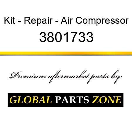 Kit - Repair - Air Compressor 3801733