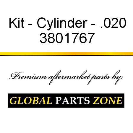 Kit - Cylinder - .020 3801767