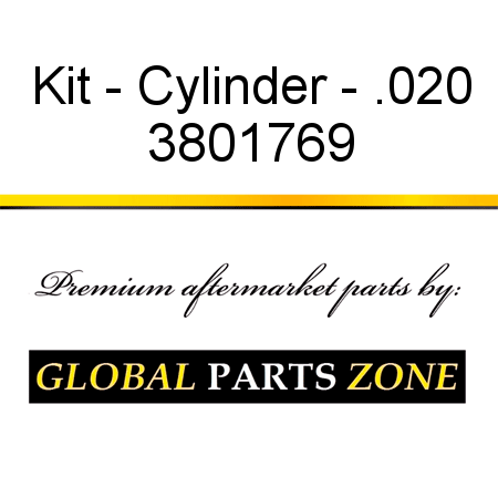 Kit - Cylinder - .020 3801769