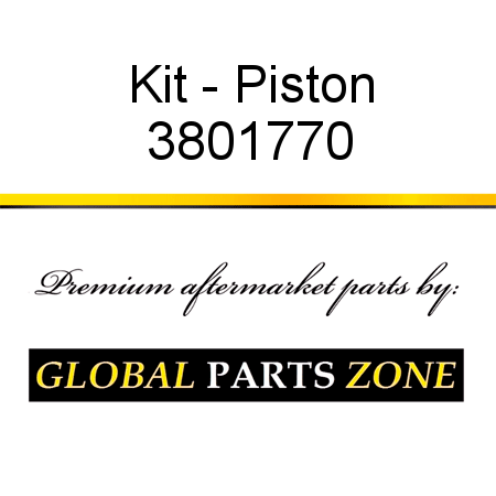 Kit - Piston 3801770