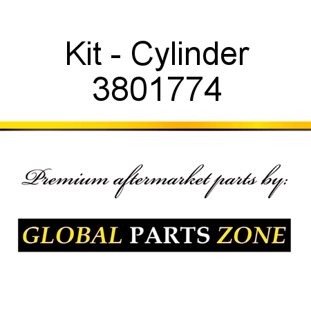 Kit - Cylinder 3801774