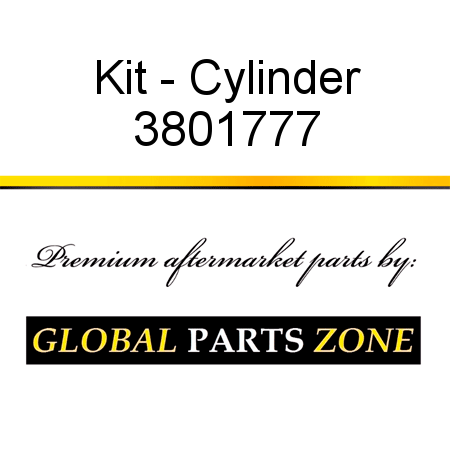 Kit - Cylinder 3801777