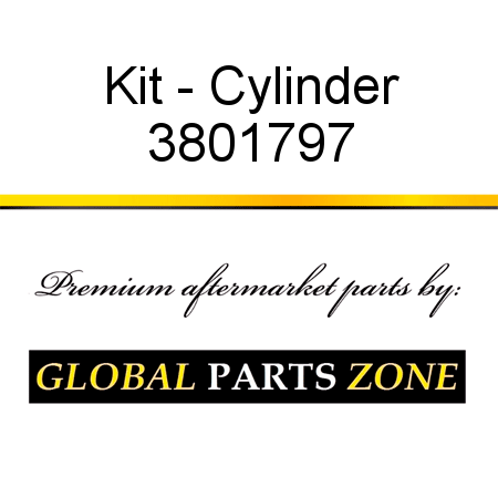 Kit - Cylinder 3801797