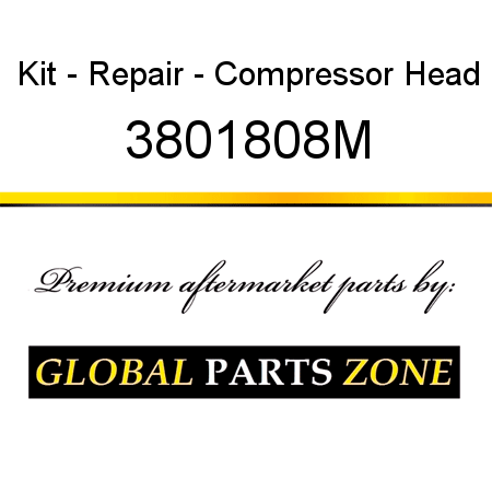 Kit - Repair - Compressor Head 3801808M