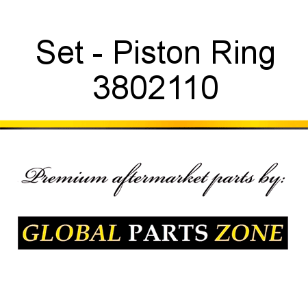Set - Piston Ring 3802110