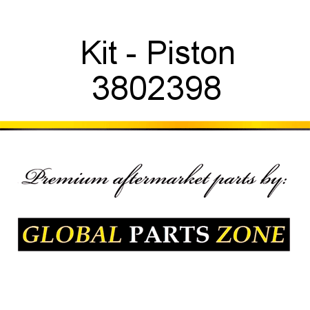 Kit - Piston 3802398