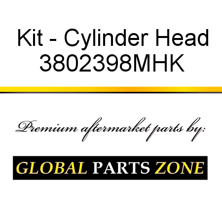 Kit - Cylinder Head 3802398MHK